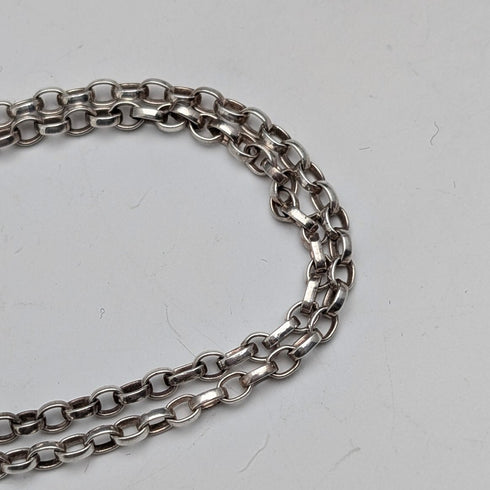 1977年 英国 純銀製 ジュビリーインゴットペンダント&純銀製チェーン 計21g  Excalibur Jewellery①